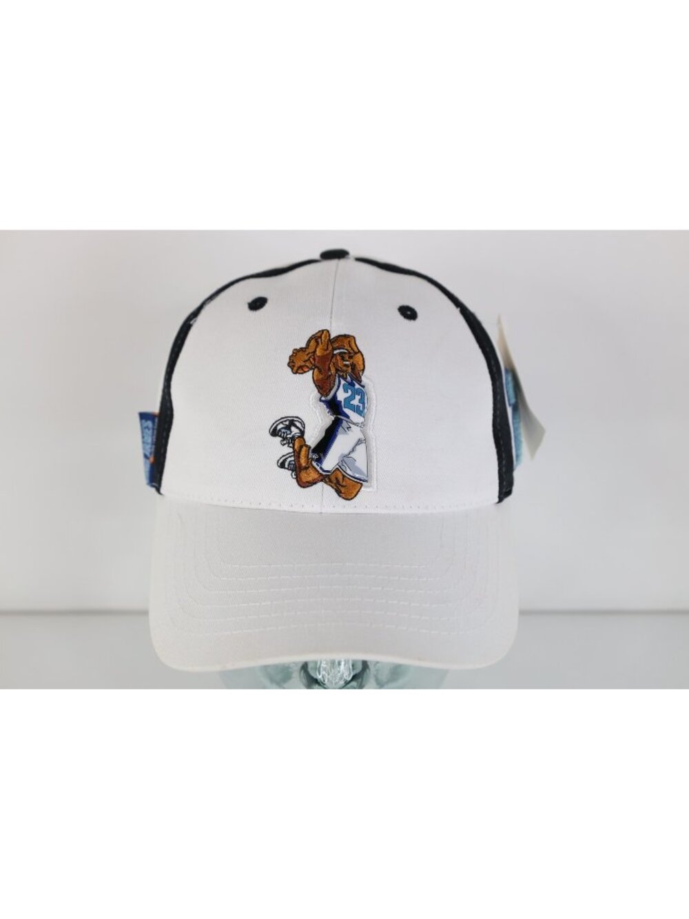 Deadstock Vintage Y2K DC Comics King James Lebron James Comic Hat Cap White